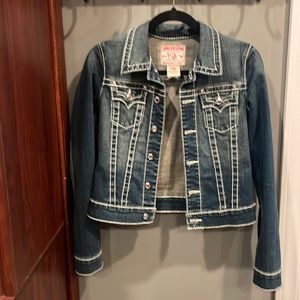 True Religion denim jacket